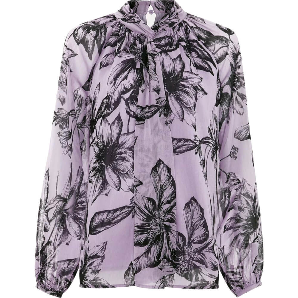 Phase Eight Aretta Floral Print Blouse